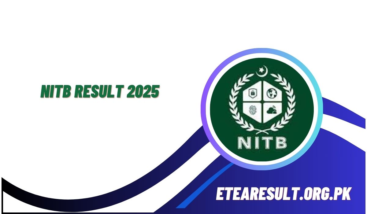 NITB Result 2025 Announced Check Online