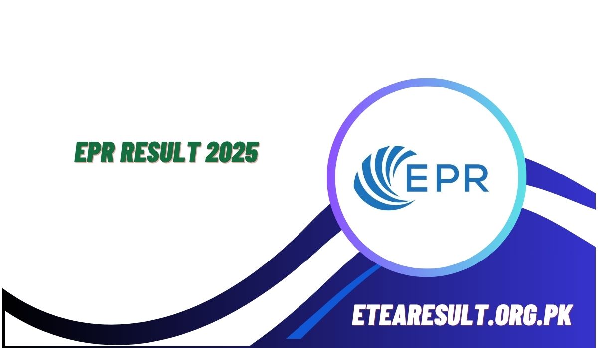 EPR Result 2025 Merit List Interview Date